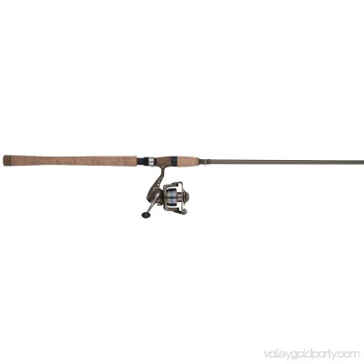 Shakespeare Wild Series Salmon/Steelhead Spinning Reel and Fishing Rod Combo 553755107